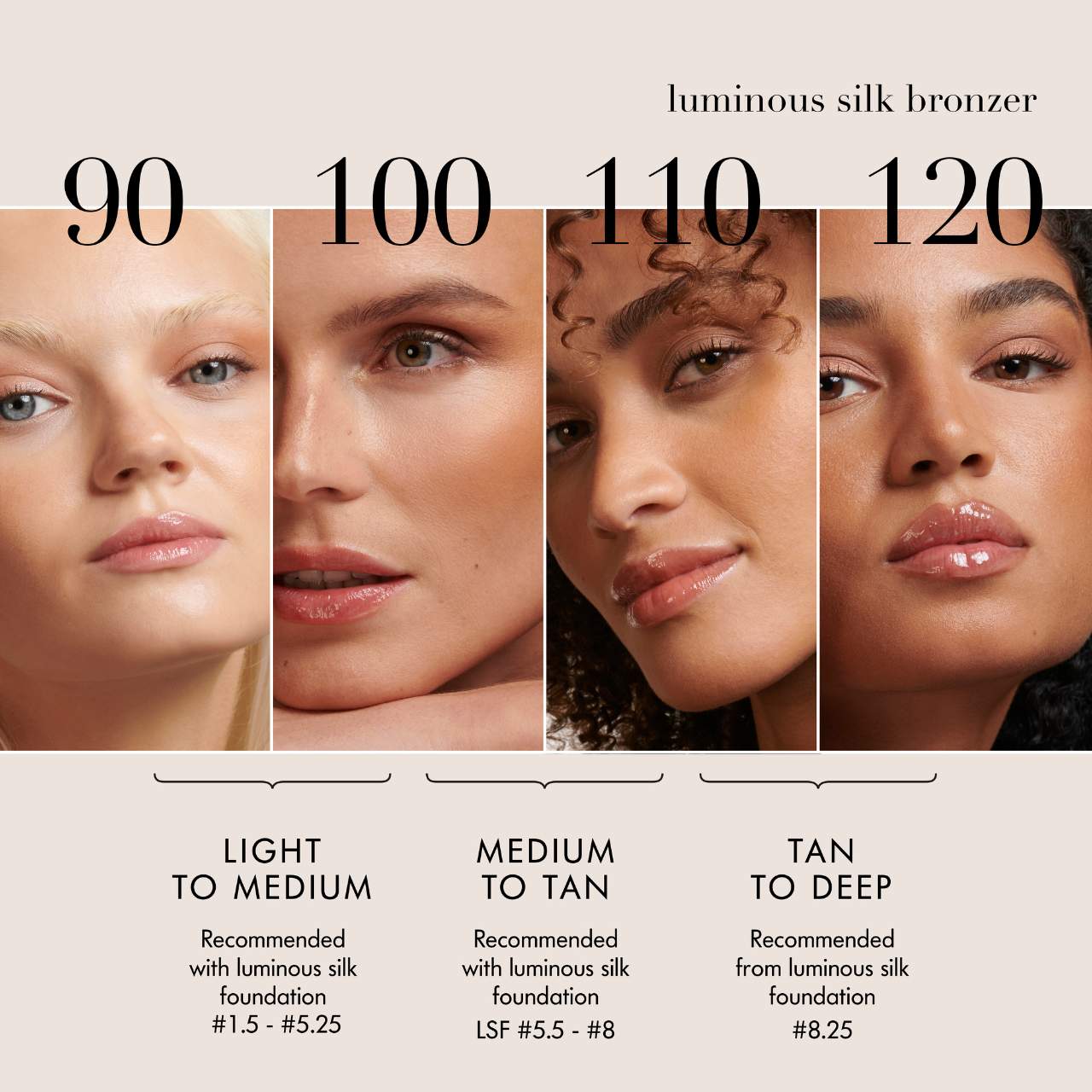 Armani Beauty Luminous Silk Creamy Bronzing Powder