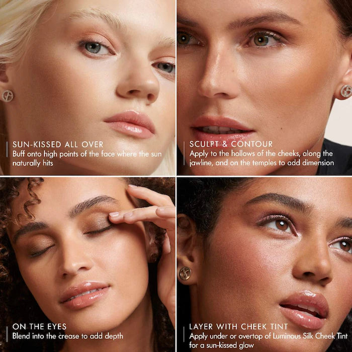 Armani Beauty Luminous Silk Creamy Bronzing Powder