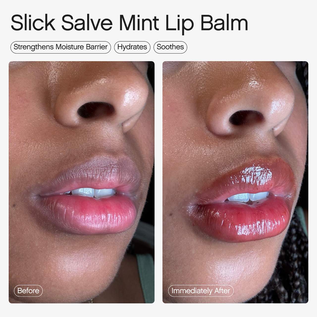 Topicals Slick Salve Mint Lip Balm