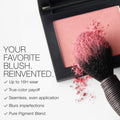 NARS  Talc-Free Powder Blush Deep Throat – 237 - soft pink with golden sheen