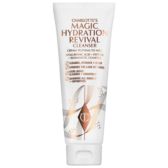 Charlotte Tilbury Magic Revival Foaming Gentle Cleanser with Hyaluronic Acid