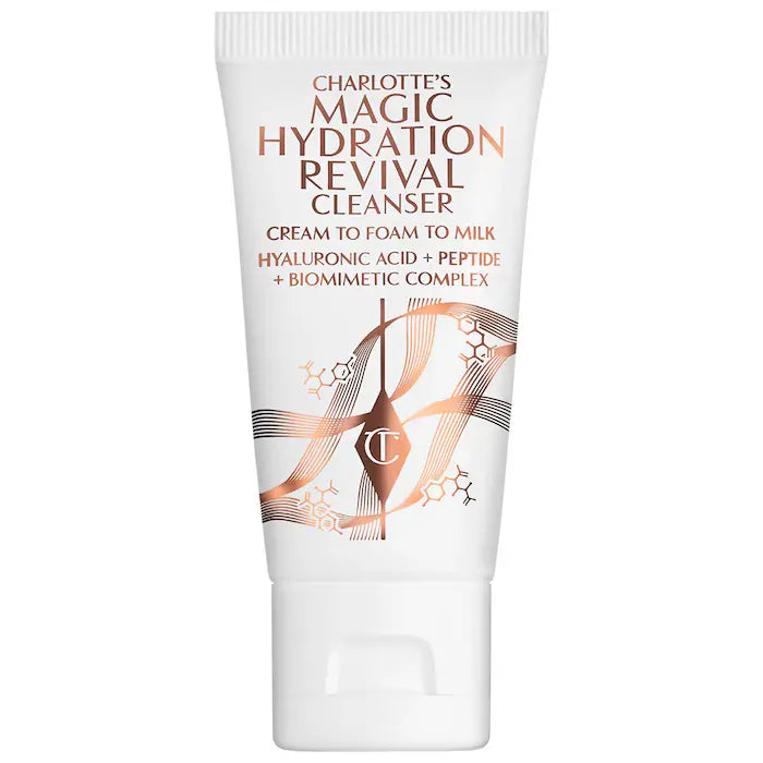 Charlotte Tilbury Magic Revival Foaming Gentle Cleanser with Hyaluronic Acid