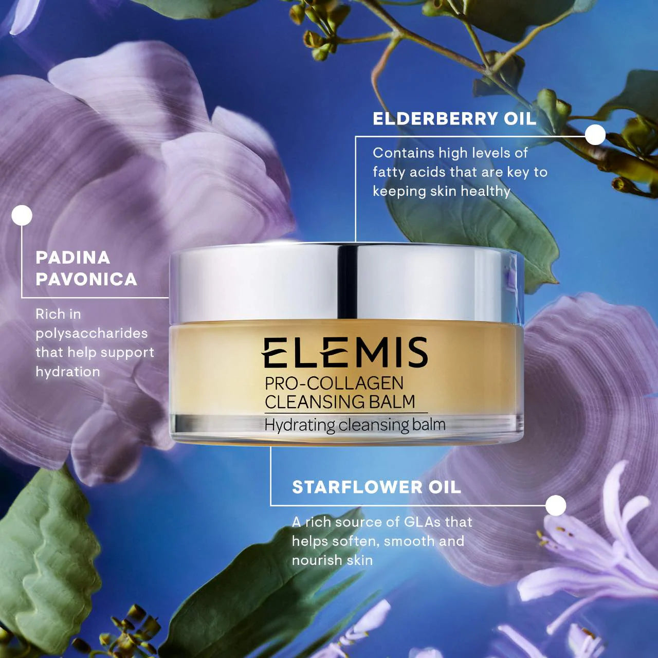 Elemis  Pro-Collagen Makeup Melting Cleansing Balm 50gt