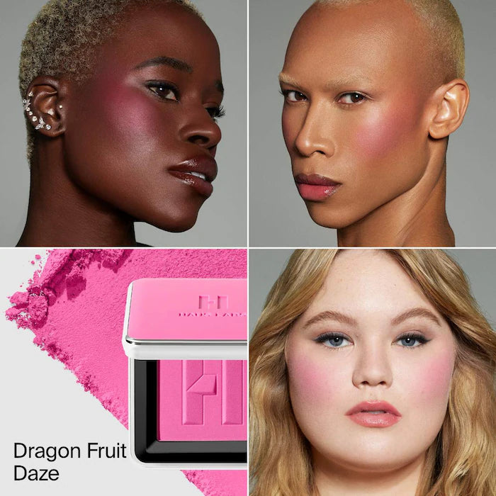 HAUS LABS BY LADY GAGA Color Fuse Talc-Free Blush Powder With Fermented Arnica