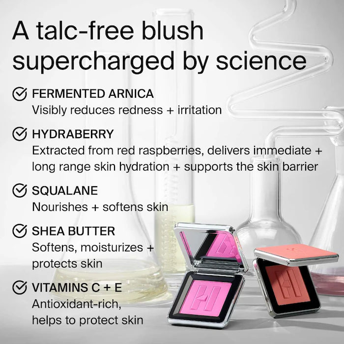 HAUS LABS BY LADY GAGA Color Fuse Talc-Free Blush Powder With Fermented Arnica