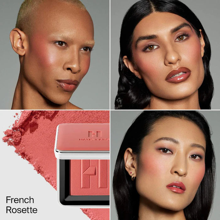 HAUS LABS BY LADY GAGA Color Fuse Talc-Free Blush Powder With Fermented Arnica