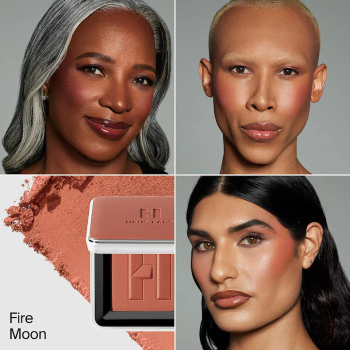 HAUS LABS BY LADY GAGA Color Fuse Talc-Free Blush Powder With Fermented Arnica