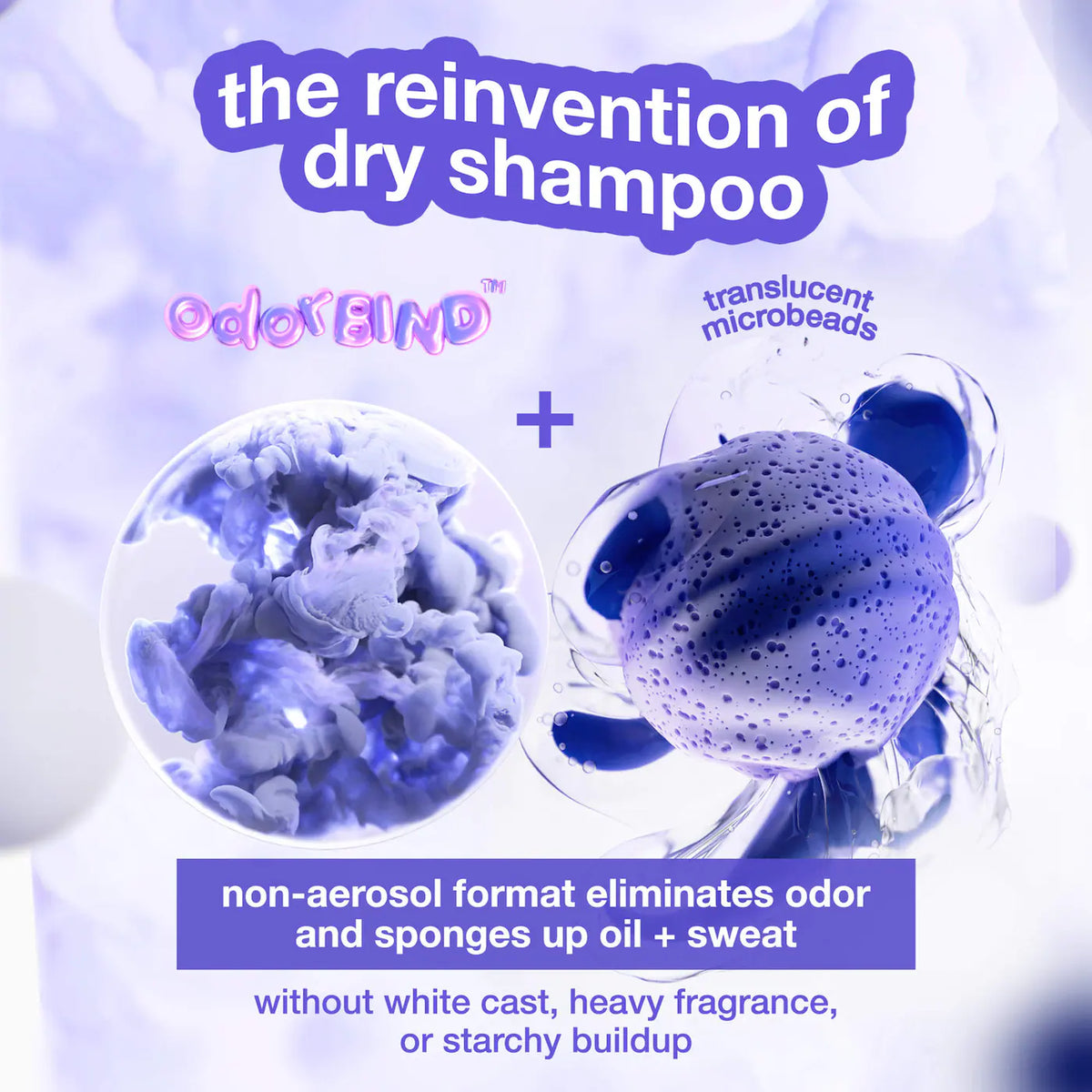 K18 Biomimetic Hairscience  AirWash™ Dry Shampoo 118ml
