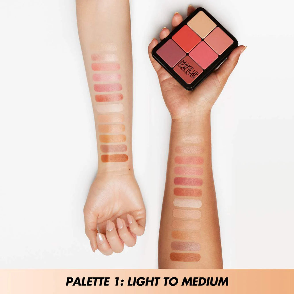 Make Up For Ever HD Skin All In One Palette Harmony 1