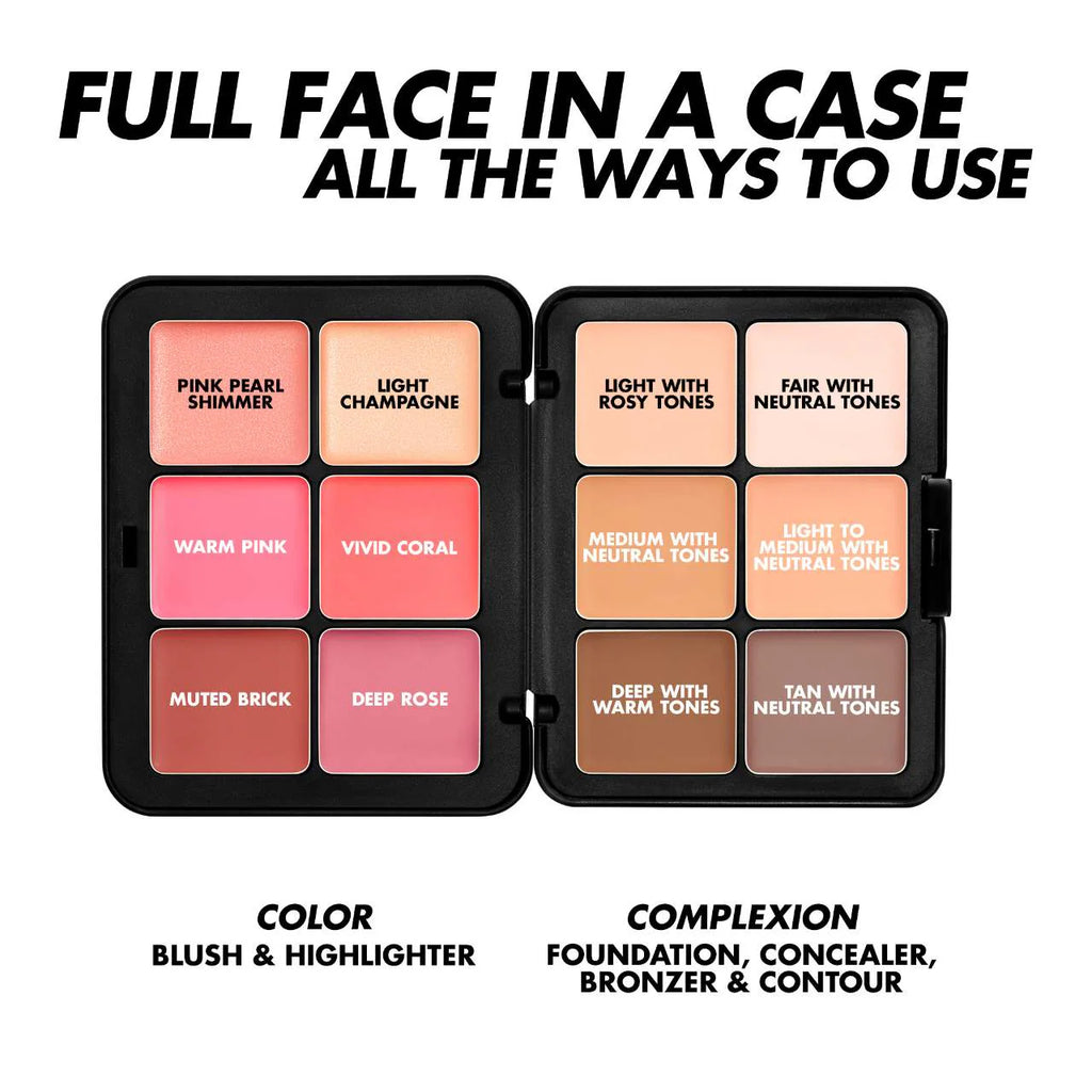 Make Up For Ever HD Skin All In One Palette Harmony 1