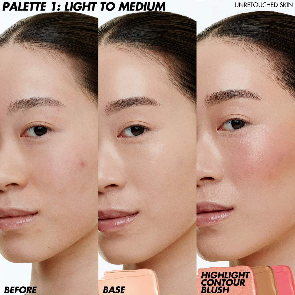 Make Up For Ever HD Skin All In One Palette Harmony 1