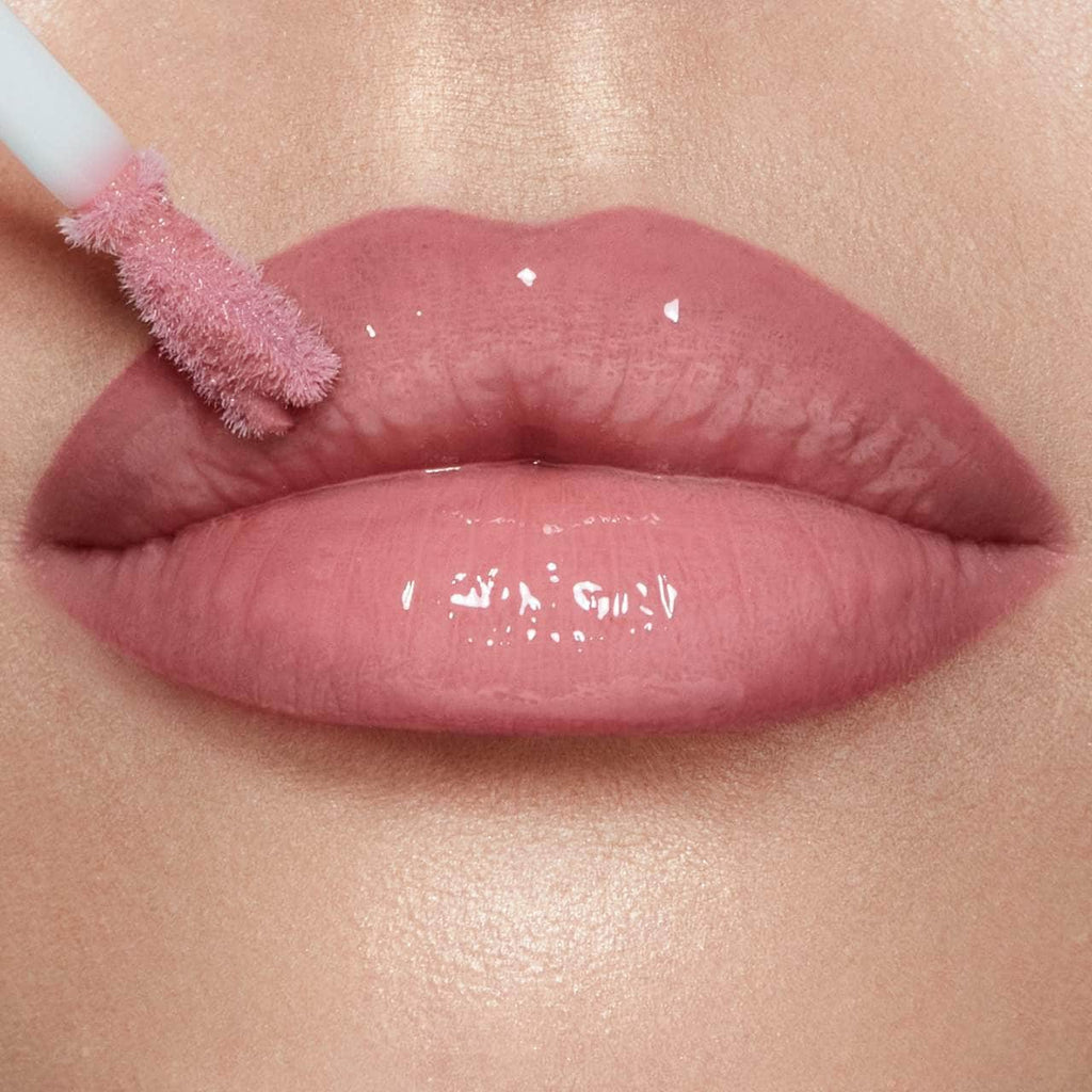 Charlotte Tilbury  Collagen Lip Bath Gloss Pillow Talk Fair - cool nude pink