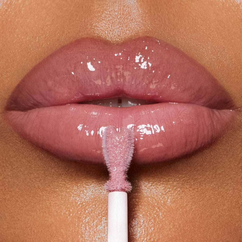 Charlotte Tilbury  Collagen Lip Bath Gloss Pillow Talk Fair - cool nude pink