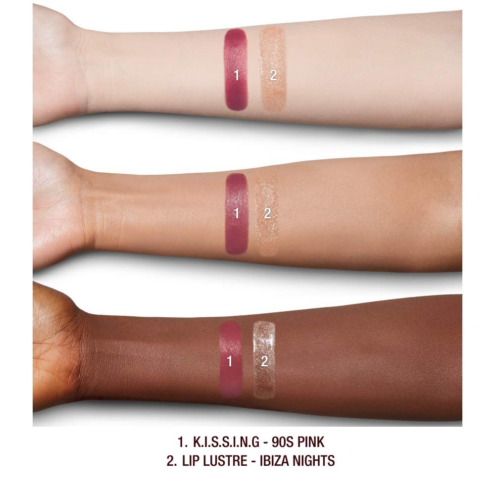 Charlotte Tilbury  K.I.S.S.I.N.G Lipstick and Lip Gloss Duos