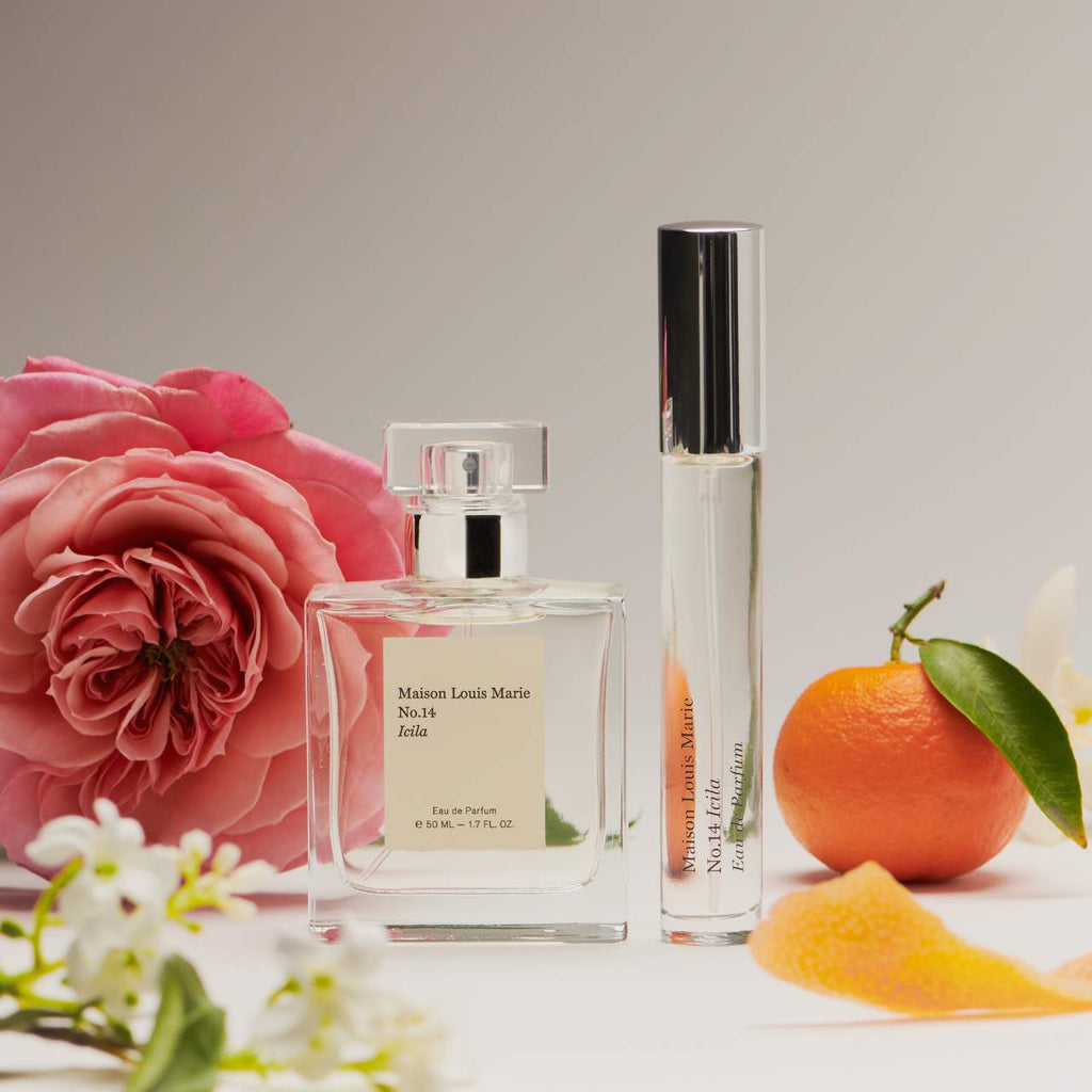 Maison Louis Marie  No. 14 Icila Eau de Parfum 10ml