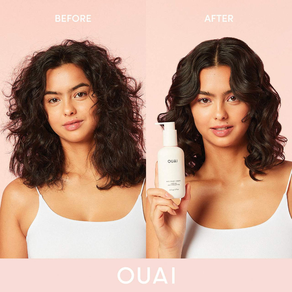 OUAI  Anti-Frizz Hair Styling Cream