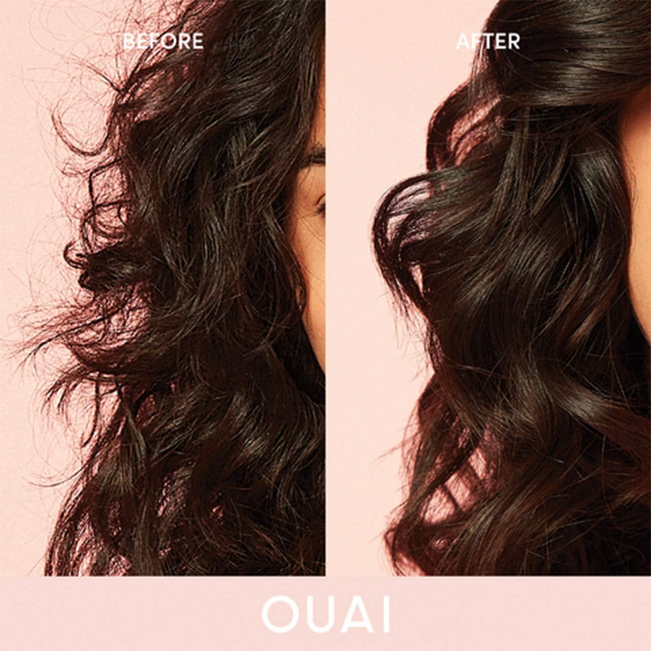OUAI  Anti-Frizz Hair Styling Cream