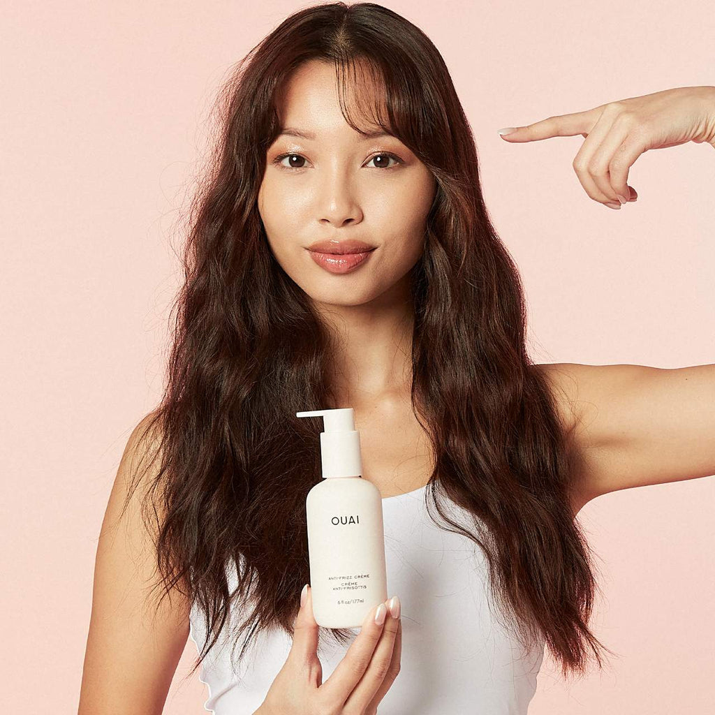 OUAI  Anti-Frizz Hair Styling Cream