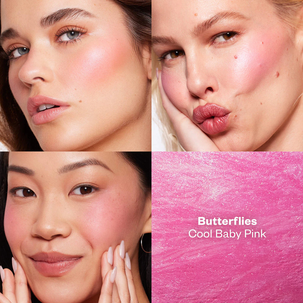 Blush is Life Baked Talc-Free Dimensional + Brightening Blush - Kosas | Sephora