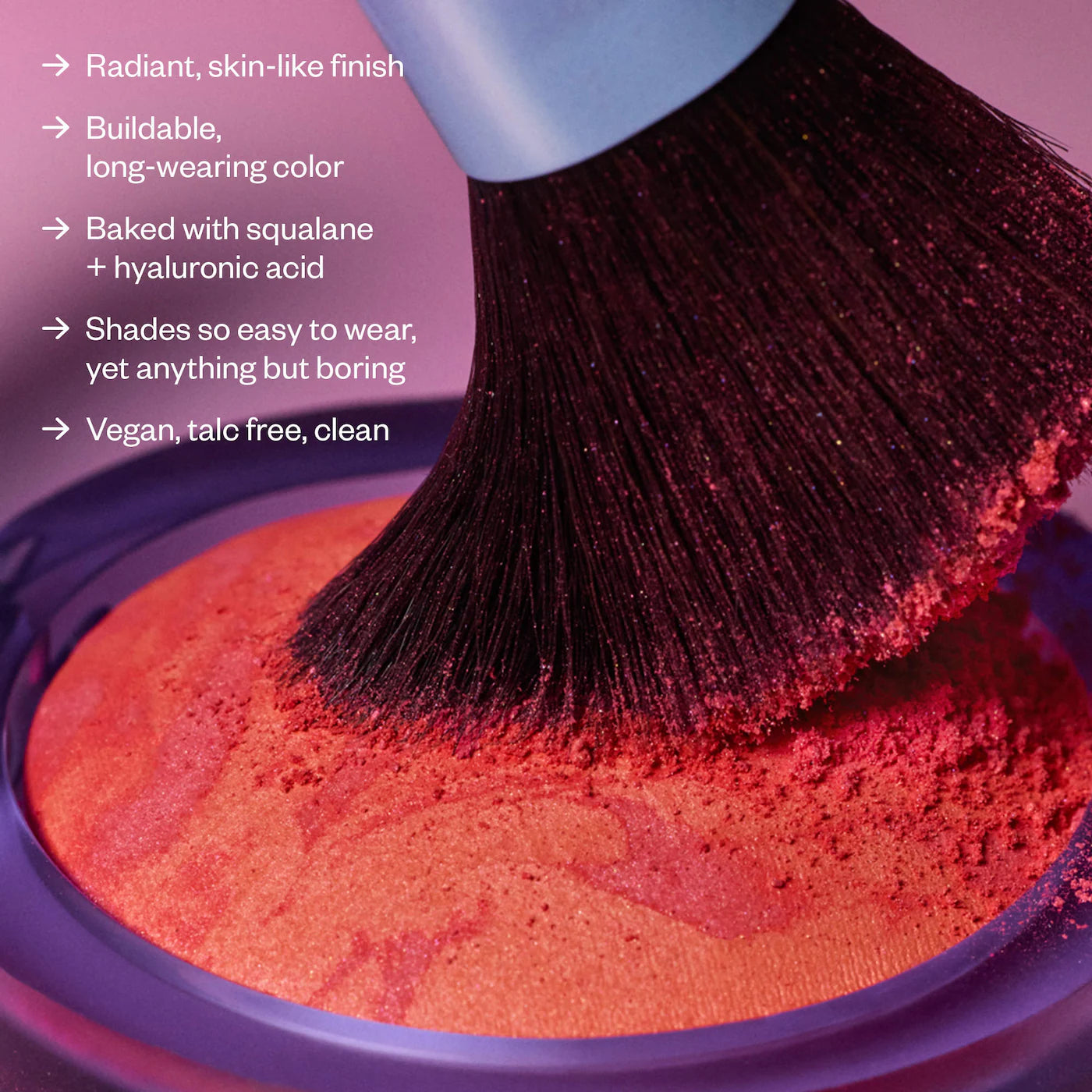 Kosas  Blush is Life Baked Talc-Free Dimensional + Brightening Blush