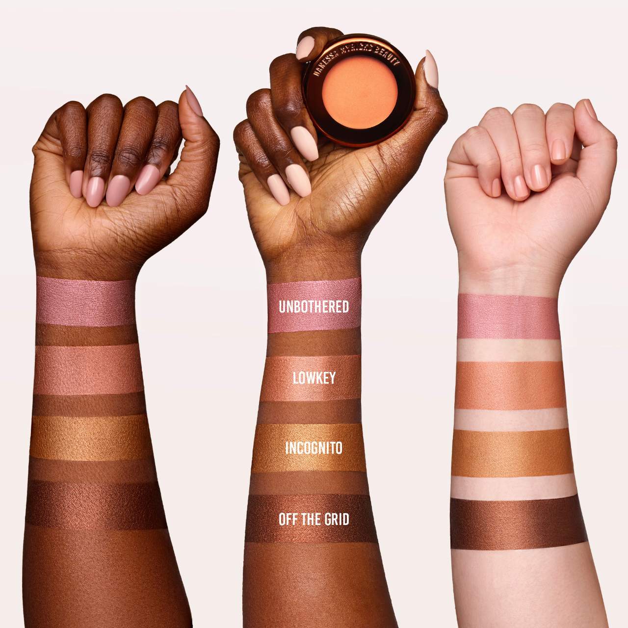 Danessa Myricks Beauty  Yummy Skin Blurring Balm Powder Lowlighter Soft Glow Highlighter