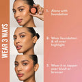 Danessa Myricks Beauty  Yummy Skin Blurring Balm Powder Lowlighter Soft Glow Highlighter