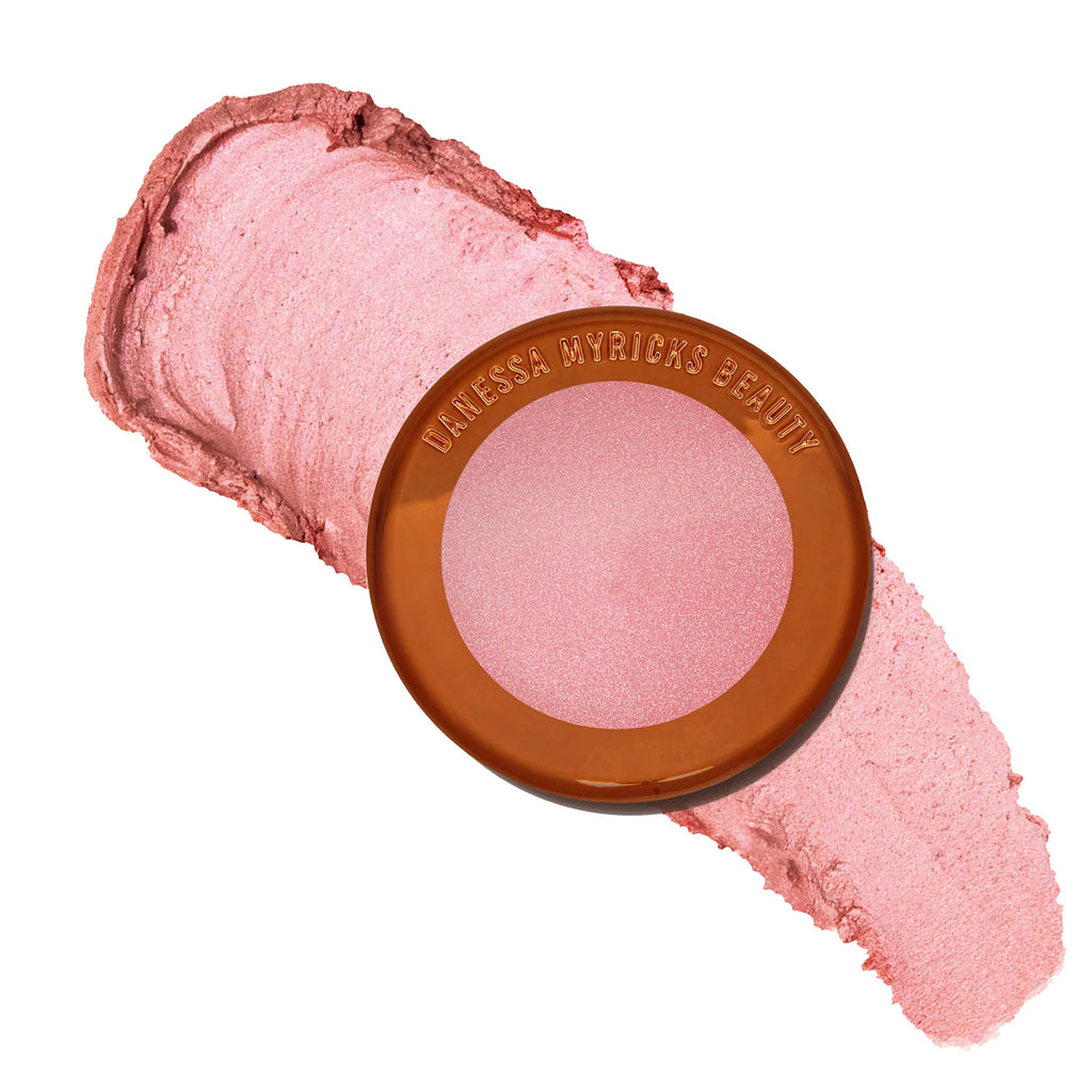 Danessa Myricks Beauty  Yummy Skin Blurring Balm Powder Lowlighter Soft Glow Highlighter