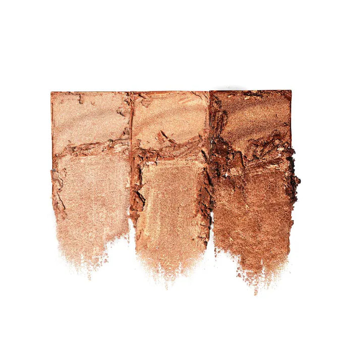 Natasha Denona Golden Highlighter Trio Multi-Use Hybrid Glow Palette