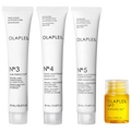 Olaplex No.3, No. 4. No. 5 & No. 7