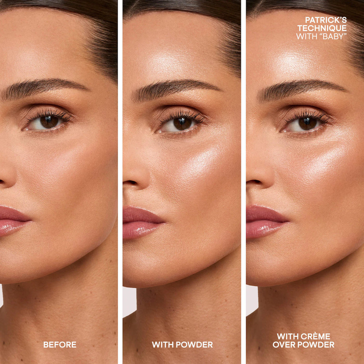 PATRICK TA Major Glow Creme & Powder Light Reflecting Translucent Highlighter Duo