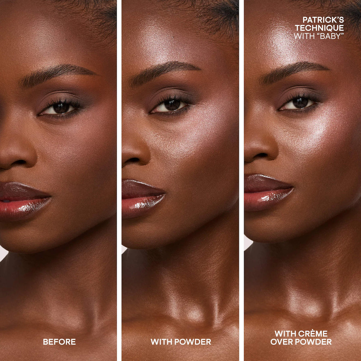 PATRICK TA Major Glow Creme & Powder Light Reflecting Translucent Highlighter Duo