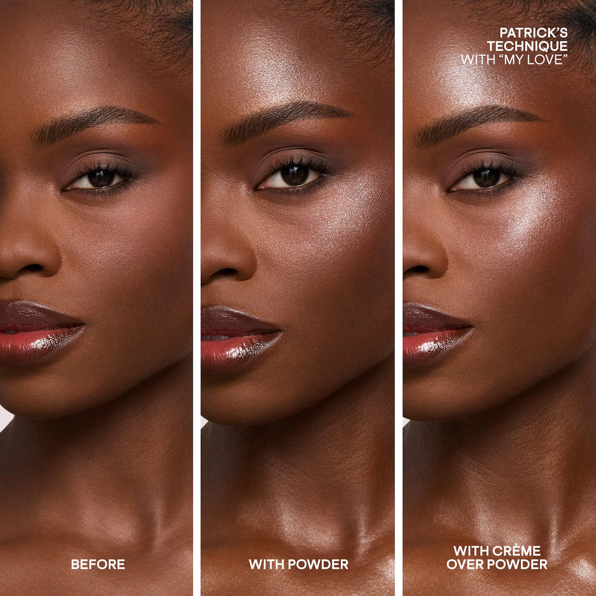 PATRICK TA Major Glow Creme & Powder Light Reflecting Translucent Highlighter Duo