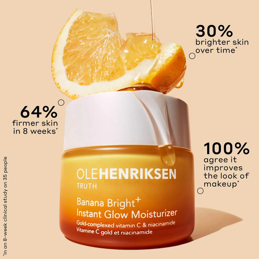 OLEHENRIKSEN  Banana Bright+ Instant Glow Moisturizer with Niacinamides and Vitamin C  50ml