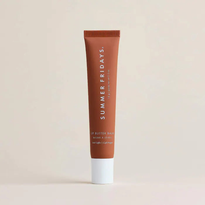 Summer Fridays Lip Butter Balm for Hydration & Shine  Iced Coffee