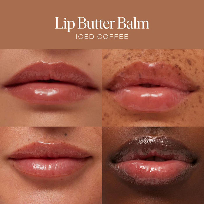Summer Fridays Lip Butter Balm for Hydration & Shine  Iced Coffee