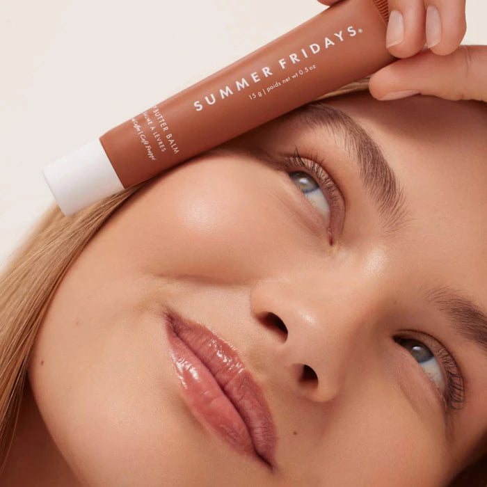 Summer Fridays Lip Butter Balm for Hydration & Shine  Iced Coffee