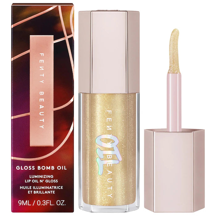 Fenty Beauty by Rihanna Gloss Bomb Oil Luminizing Lip Oil 'N Gloss