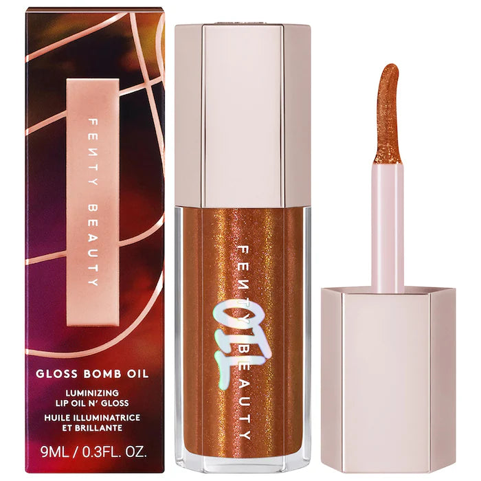Fenty Beauty by Rihanna Gloss Bomb Oil Luminizing Lip Oil 'N Gloss
