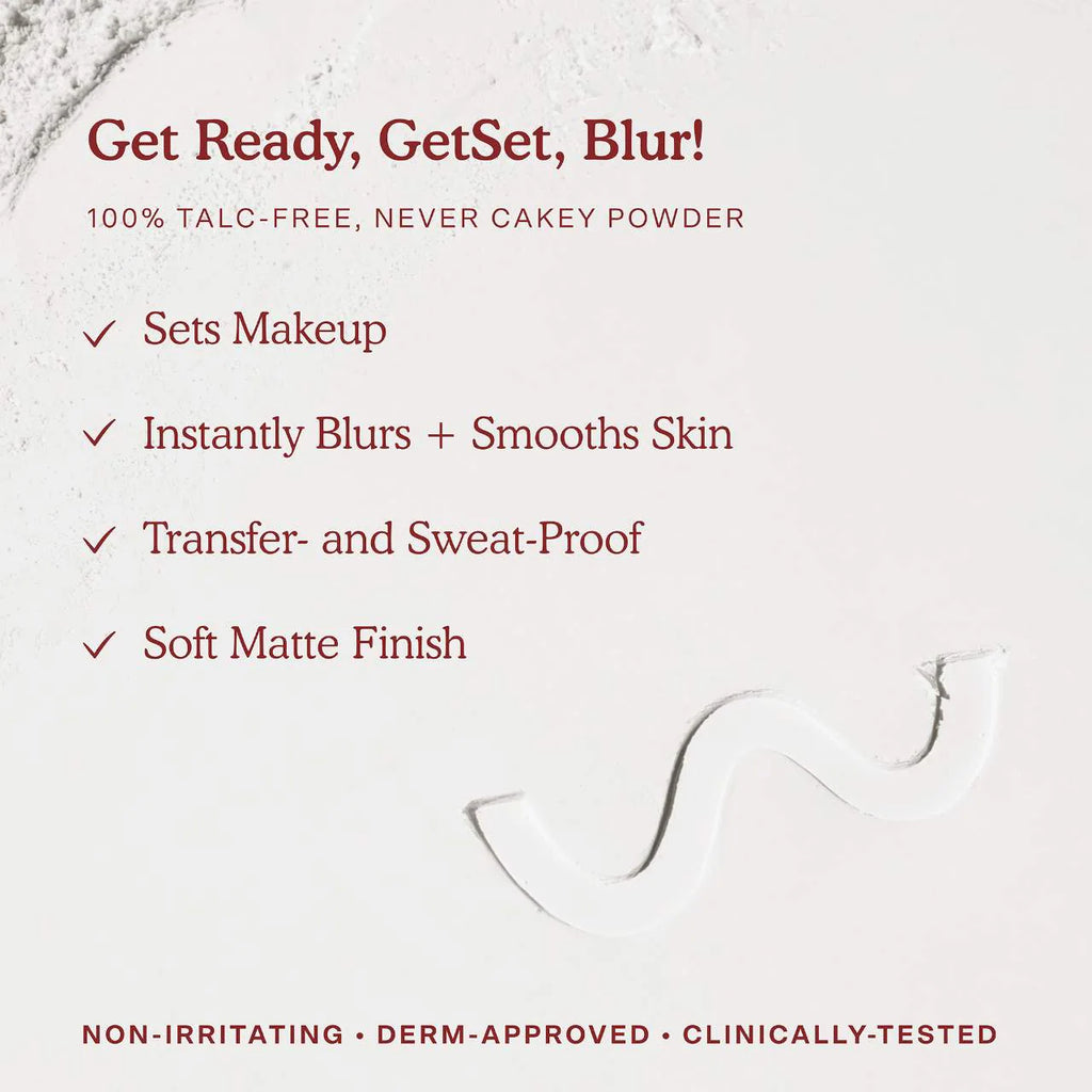Tower 28 Beauty  GetSet Blur + Set Talc-Free Pressed Setting Powder