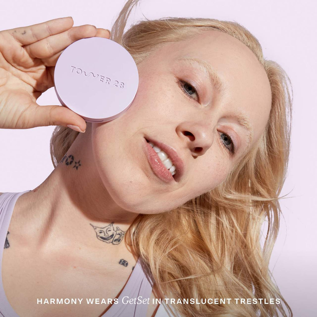 Tower 28 Beauty  GetSet Blur + Set Talc-Free Pressed Setting Powder