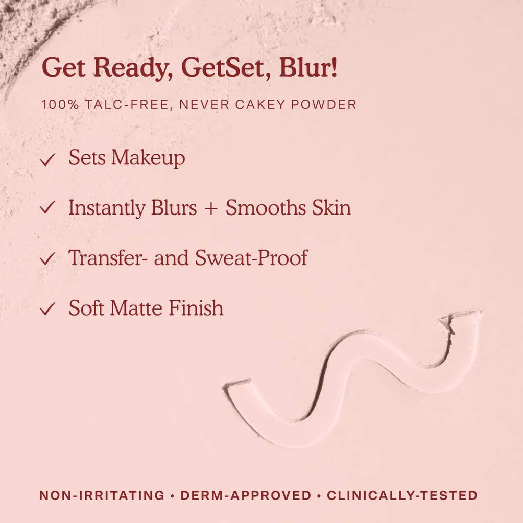 Tower 28 Beauty  GetSet Blur + Set Talc-Free Pressed Setting Powder