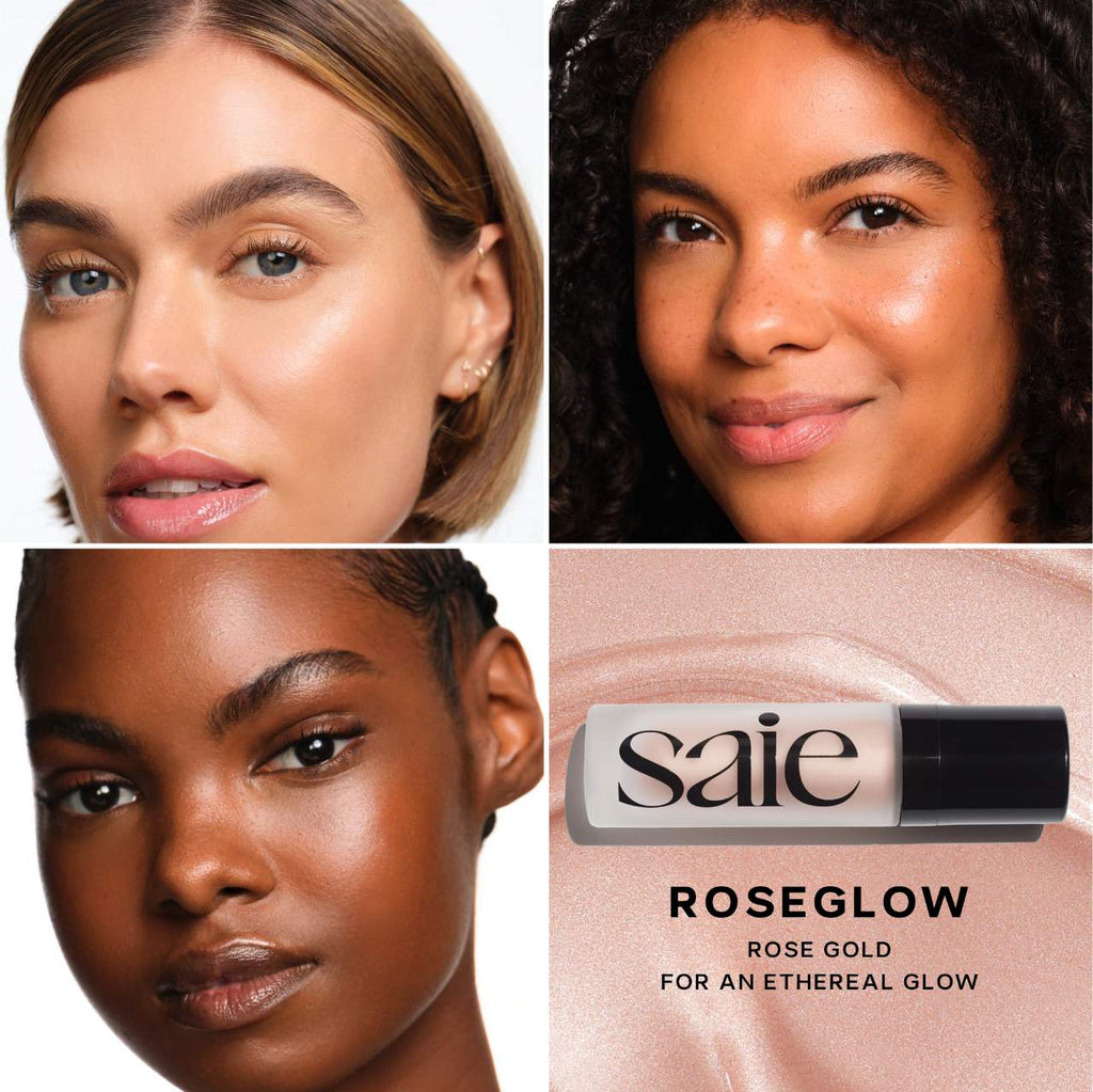 Saie Glowy Super Gel in Roseglow 15ml