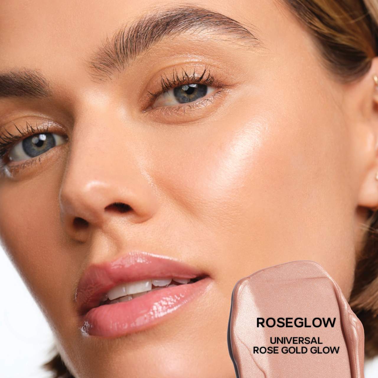 Saie Glowy Super Gel in Roseglow 15ml