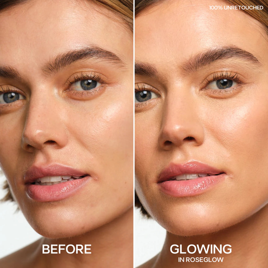 Saie Glowy Super Gel in Roseglow 15ml
