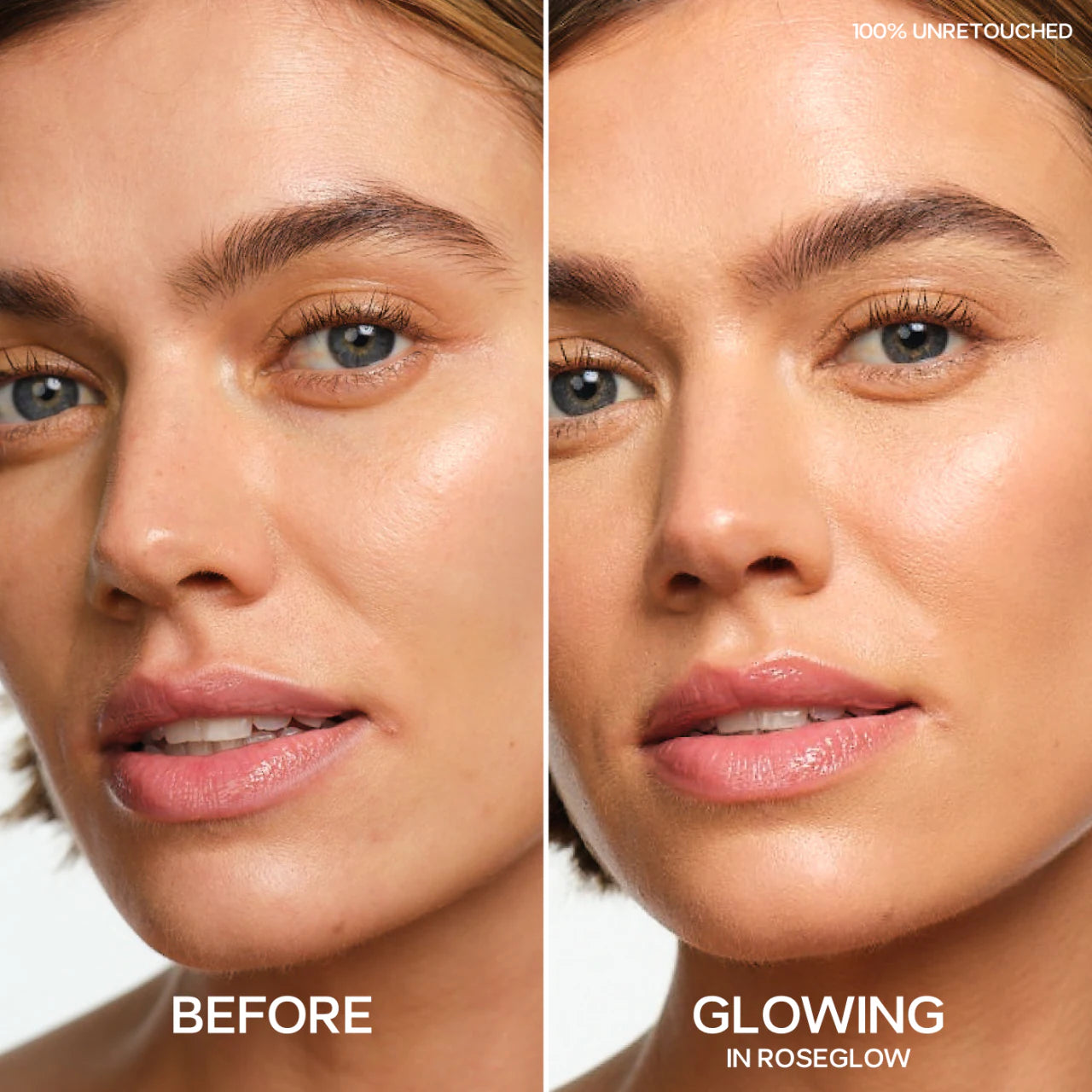 Saie Glowy Super Gel in Roseglow 15ml