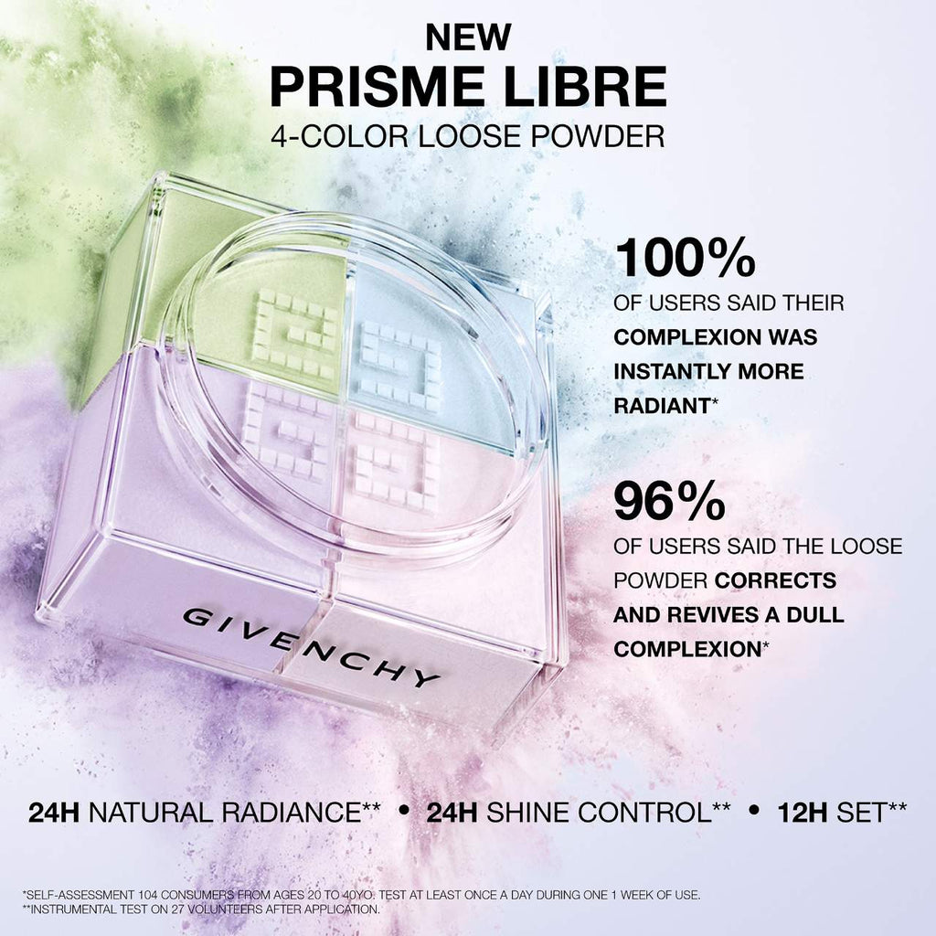 Givenchy  Prisme Libre Illuminating & Color Correcting Loose Powder 01