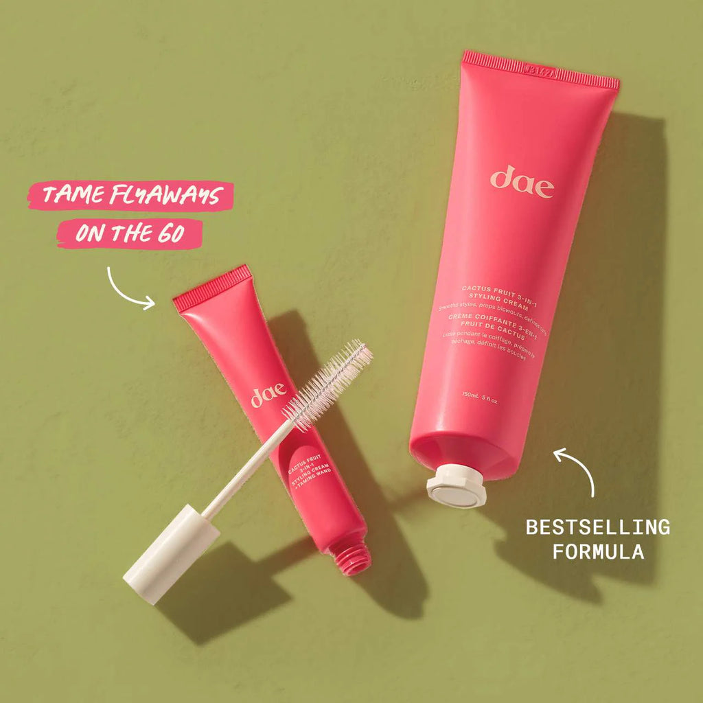 dae  Cactus Fruit 3-in-1 Styling Cream with Taming Wand