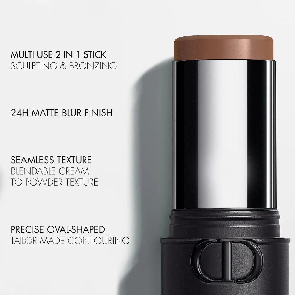 DIOR  Forever 24H Skin Contour Stick Sculpting and Bronzing Face Stick