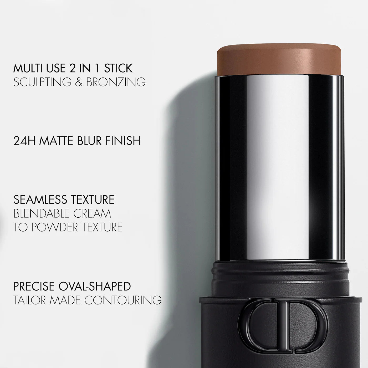 DIOR  Forever 24H Skin Contour Stick Sculpting and Bronzing Face Stick