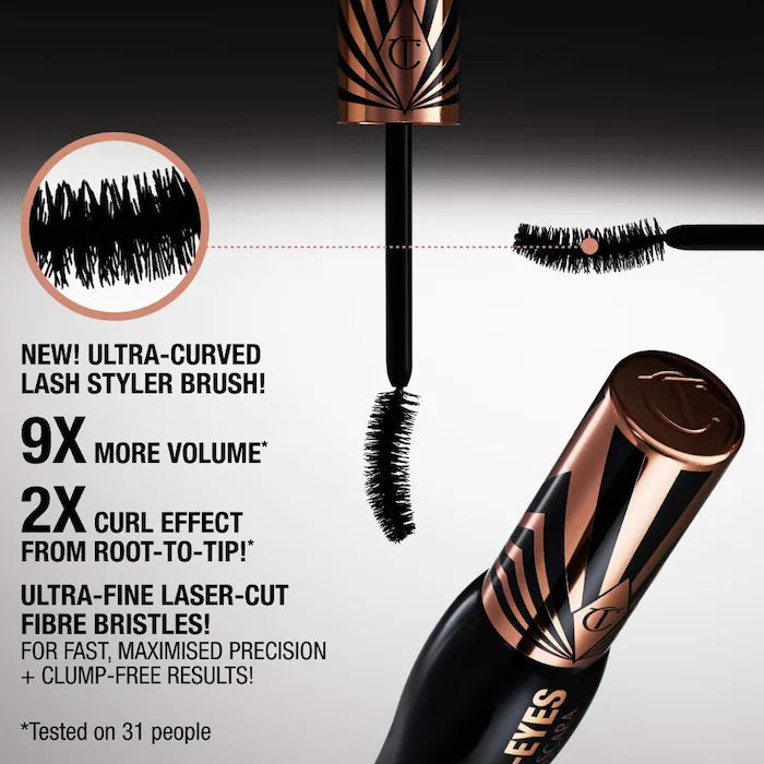 Charlotte Tilbury Exagger-eyes Volumizing and Curling Mascara